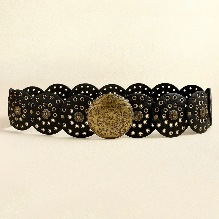 Vintage Western Cowboy Belt - Image 8