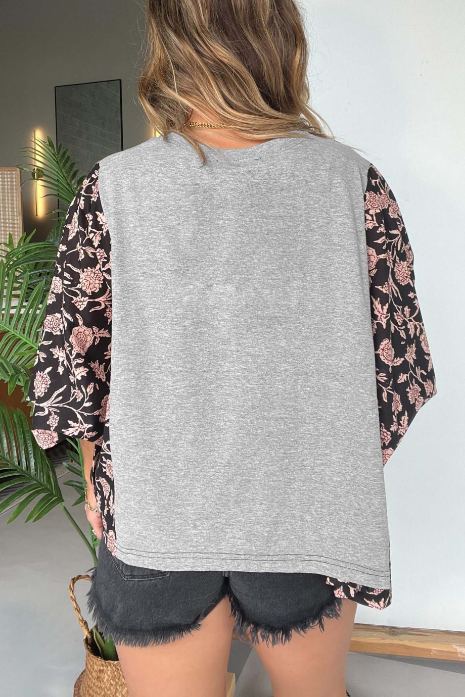 Rose Skull Tee（No Patch） - Image 3