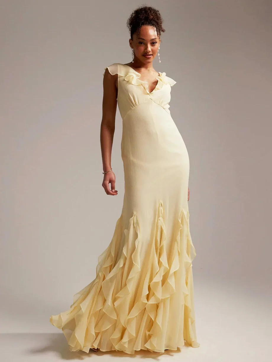 Radiant Reverie Maxi Dress - Image 2