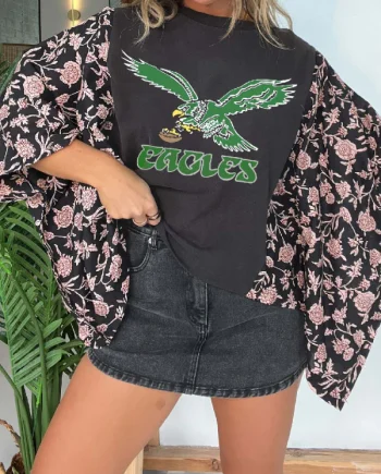 Vintage Eagles Tee（No Patch）