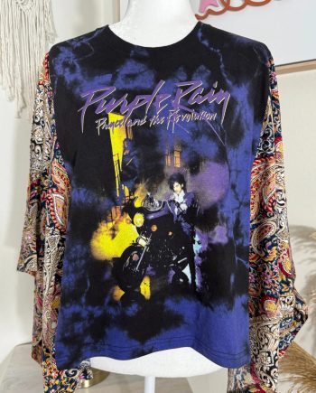 Purple Rain Mix & Match Tee（No Patch）