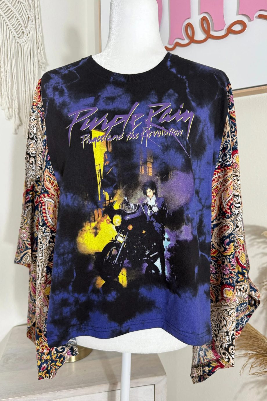 Purple Rain Mix & Match Tee（No Patch）
