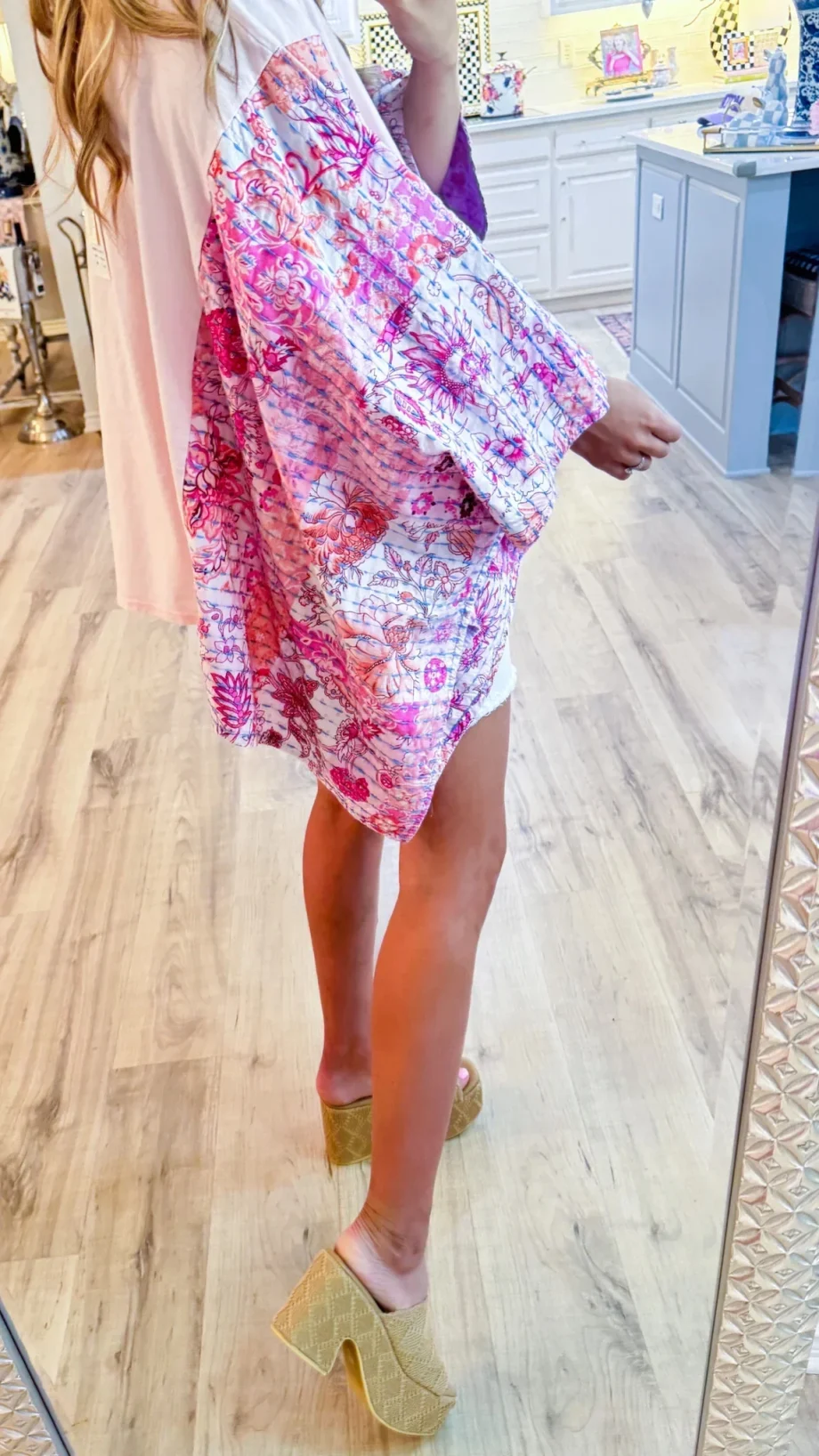 Pink Dolly Print Mix & Match Tee（No Patch） - Image 3