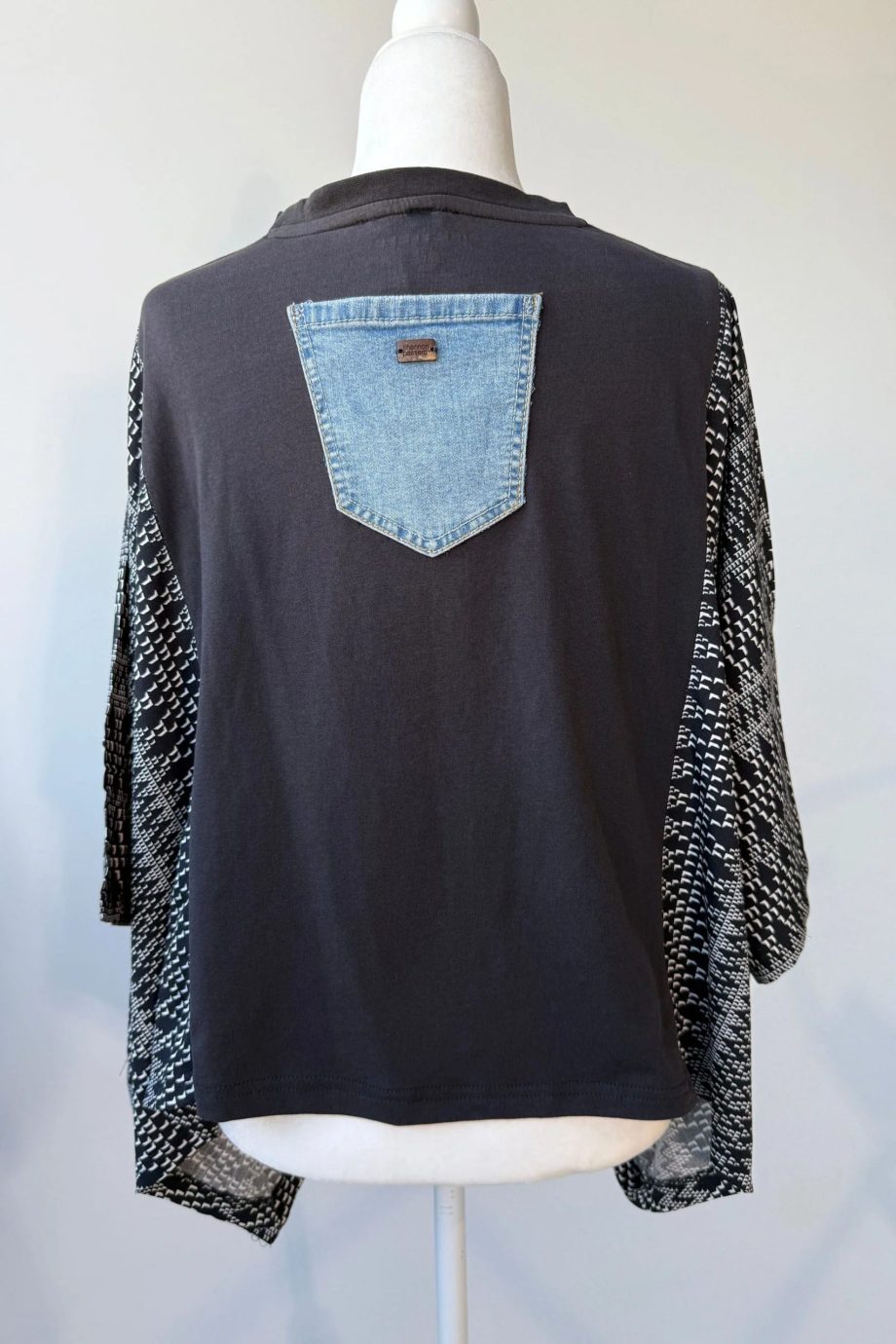 Pink Floyd Mix & Match Tee Black Aztec - Image 3