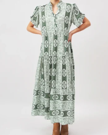 Artistic Geometric Dress