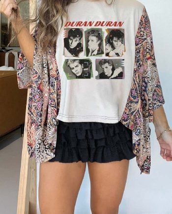 Duran Duran The Fab 5 Tee