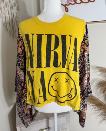 Nirvana Mix & Match Tee（No Patch）