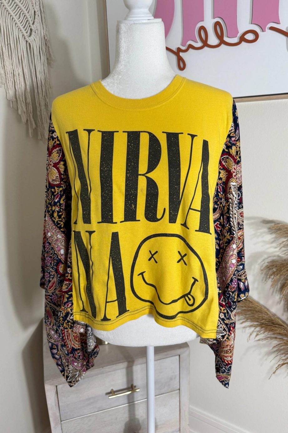 Nirvana Mix & Match Tee（No Patch）