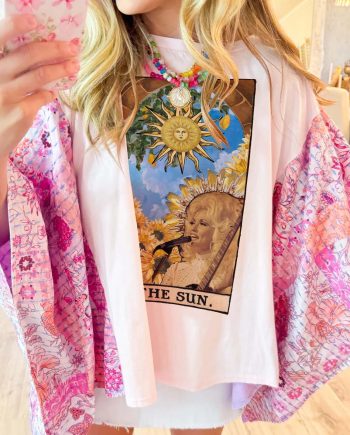 Pink Dolly Print Mix & Match Tee（No Patch）