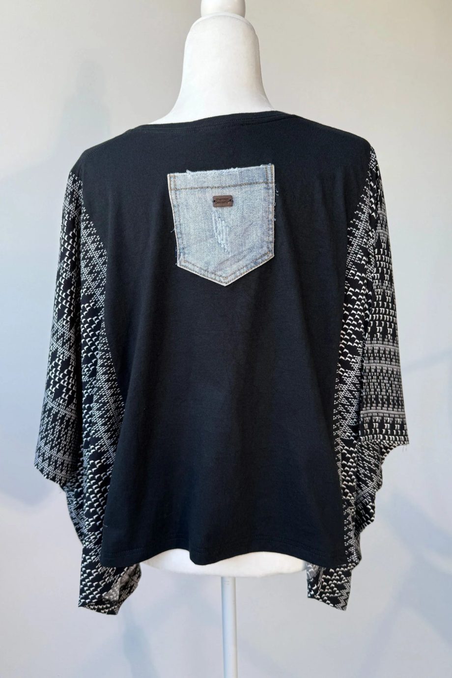 AC/DC Mix & Match Tee Black Aztec - Image 3