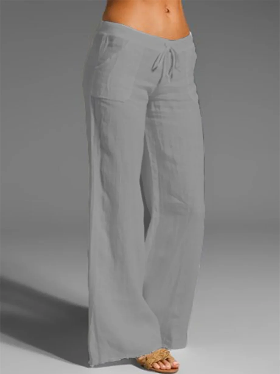 Sweet Solid Pants - Image 3