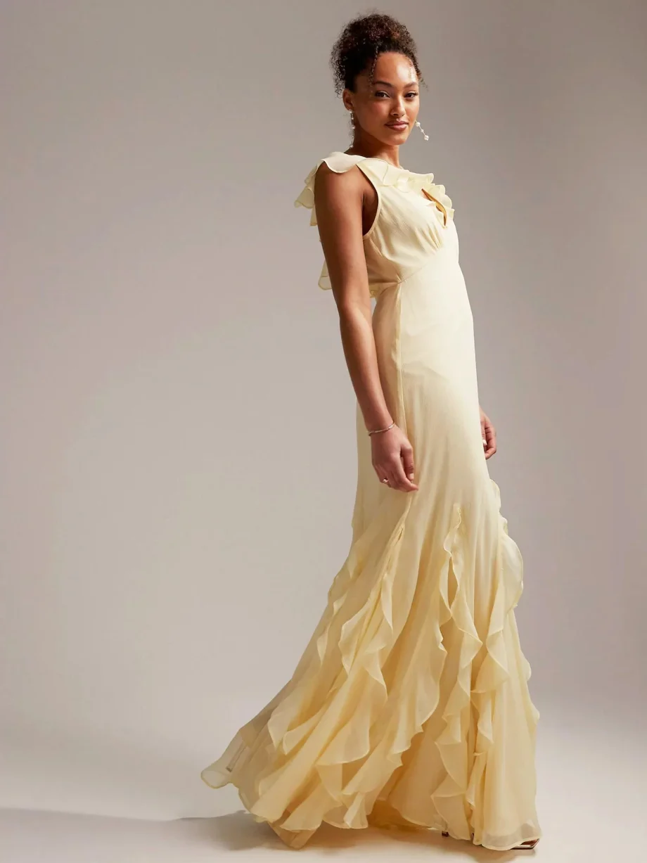 Radiant Reverie Maxi Dress - Image 3