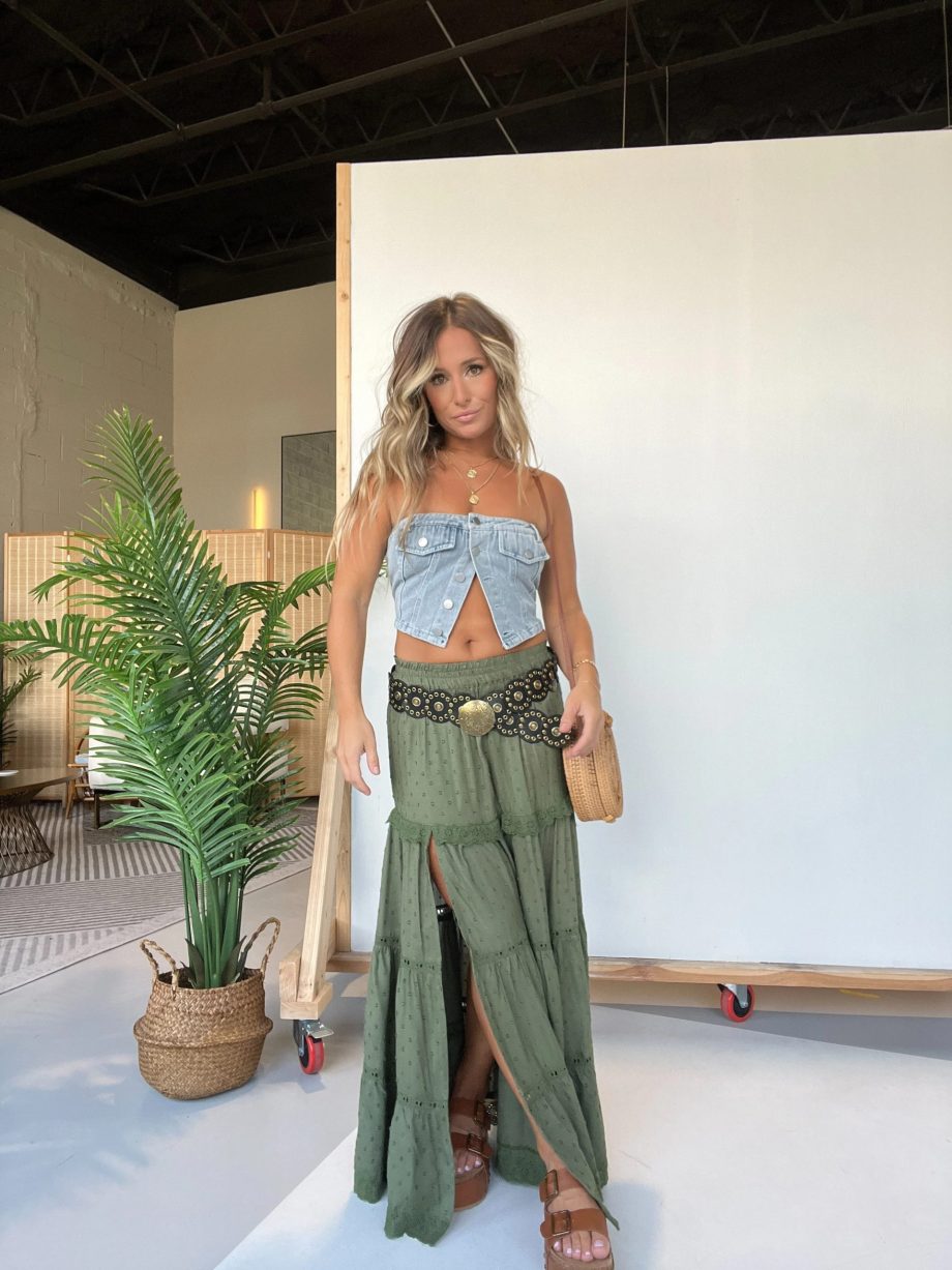 Make Waves Maxi Skirt - Image 6