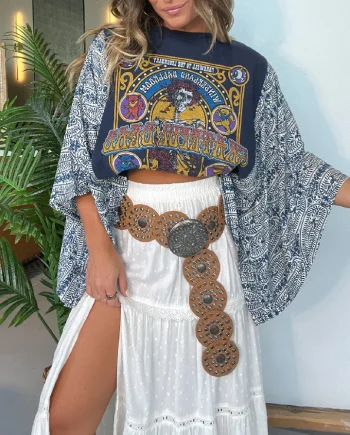 Grateful Dead Mix & Match Tee Navy