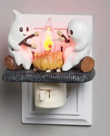 Ghost Campfire Flickering Nightlight