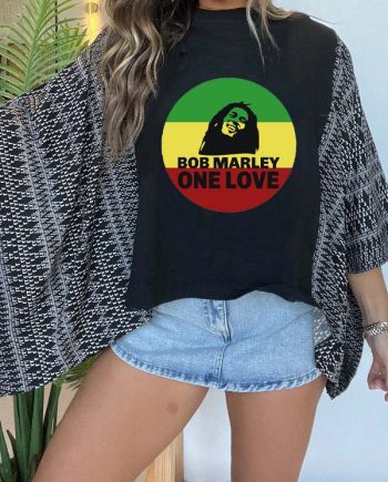 Bob Marley One Love Mix & Match Tee（No Patch）