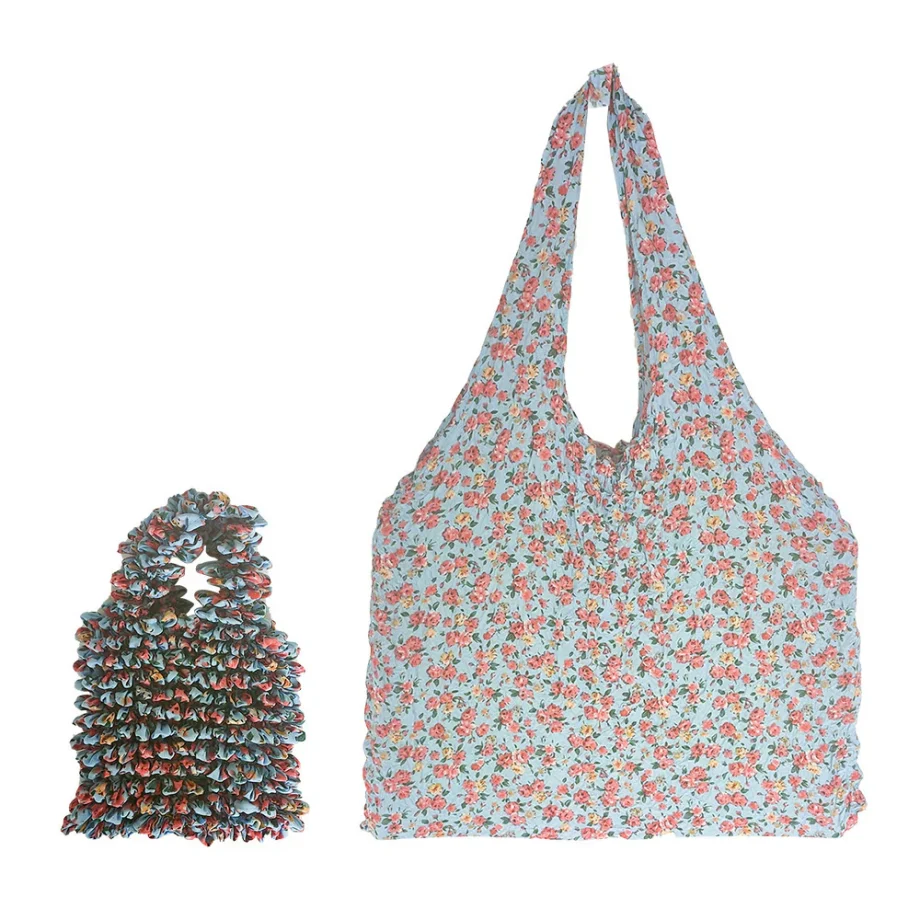 Floral Hand-held Shrink Bag - Image 8
